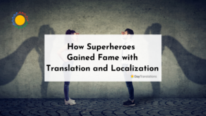 superhero localization