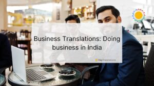 doing business in india