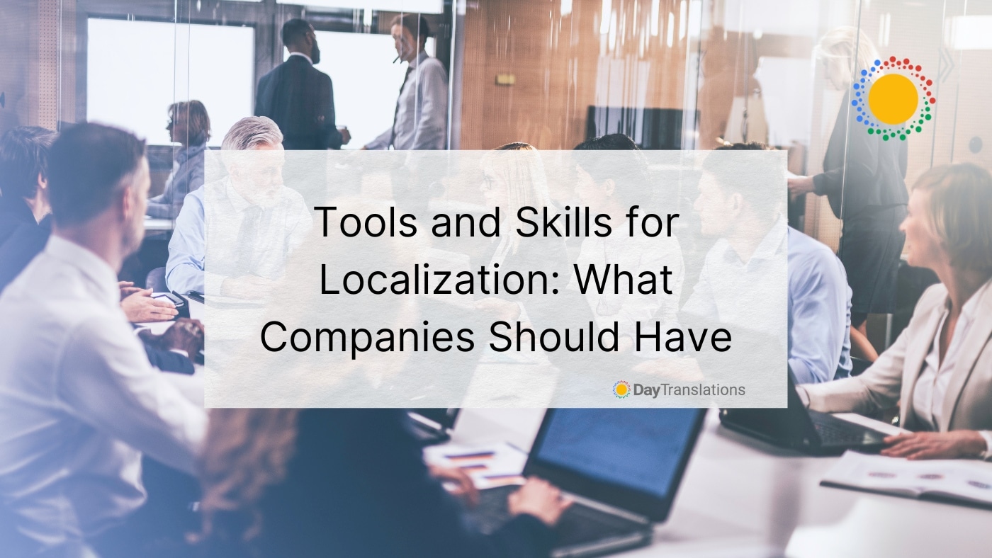 tools and skills for localization