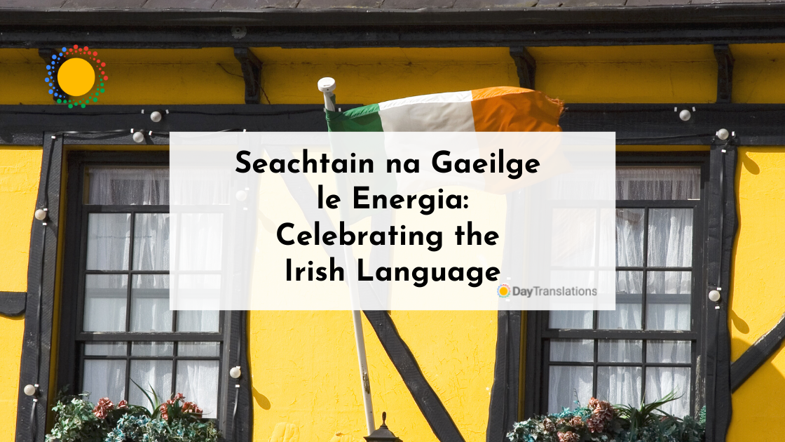 Seachtain na Gaeilge le Energia – Celebrating the Irish Language