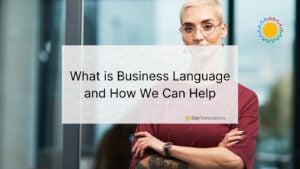 business language