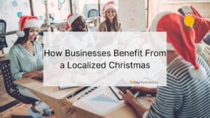 localized christmas