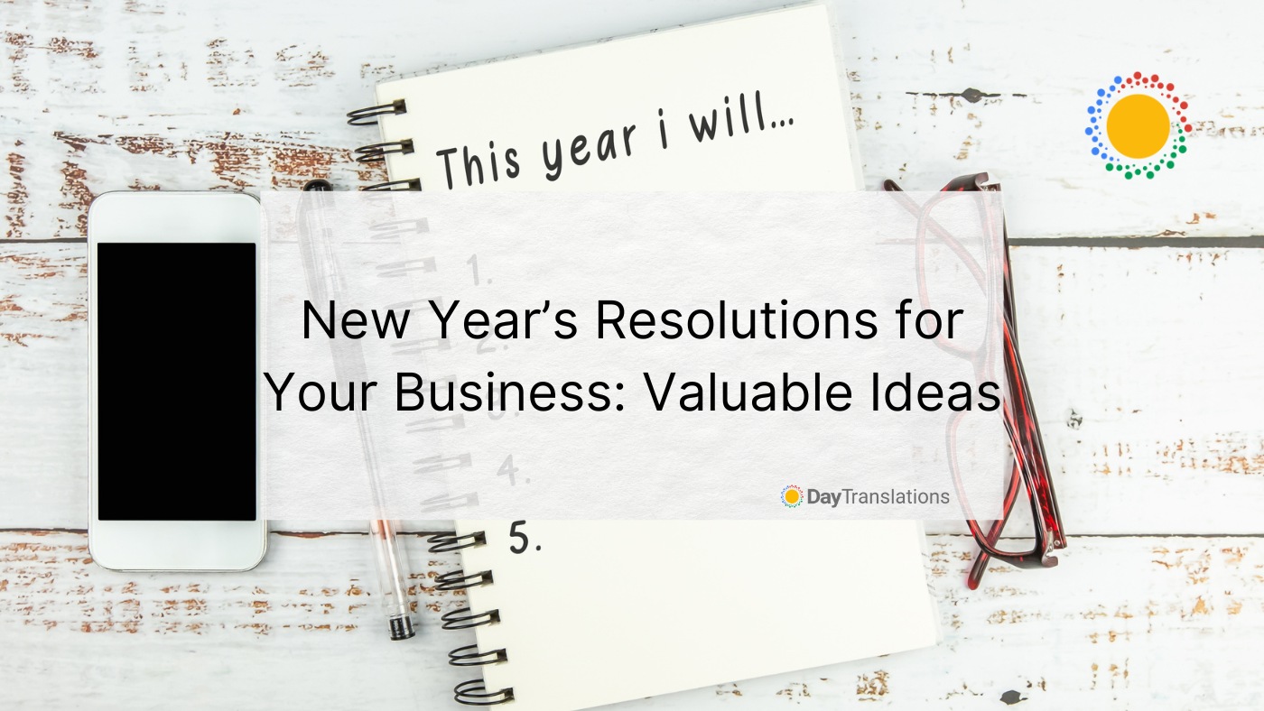 business new year's resolutions