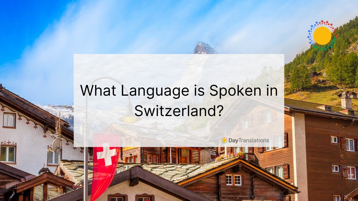 switzerland official language