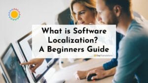 what is software localization