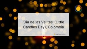 little candles day colombia