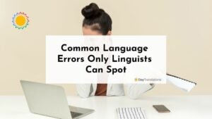 Common Language Errors Only Linguists Can Spot