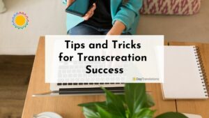 tips and tricks for transcreation