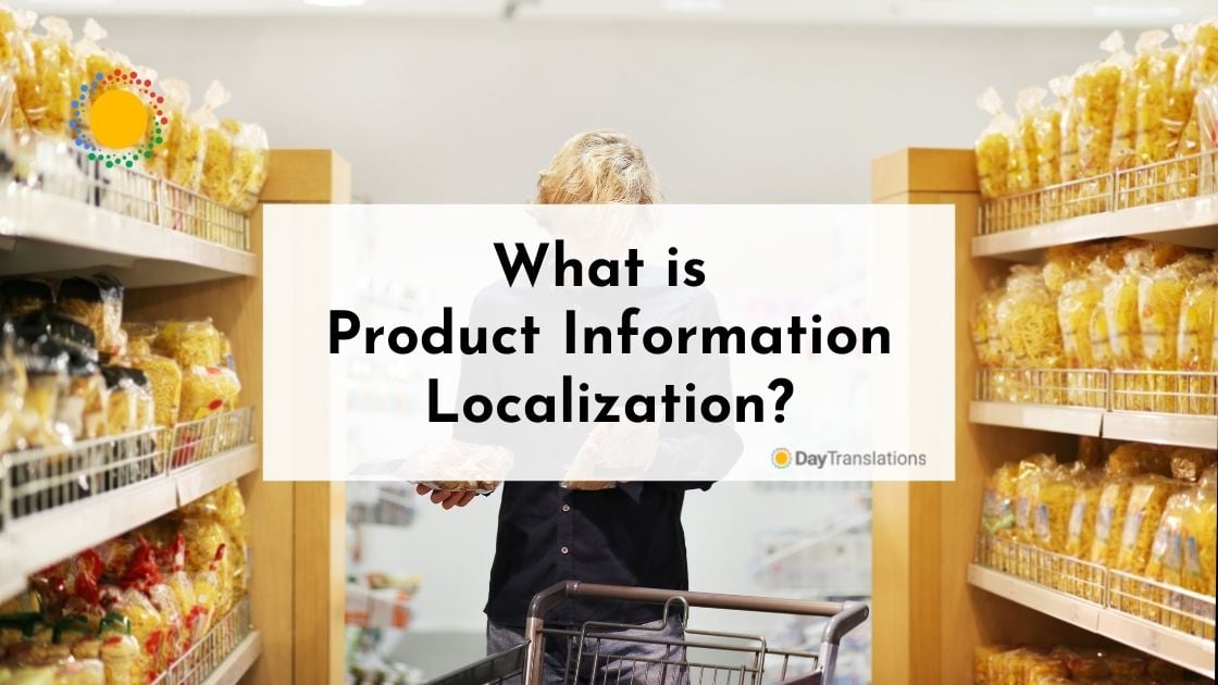 What is Product Information Localization?