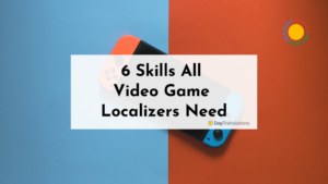 video game localizer