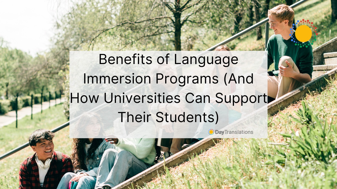language immersion
