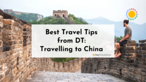 travel tips to china