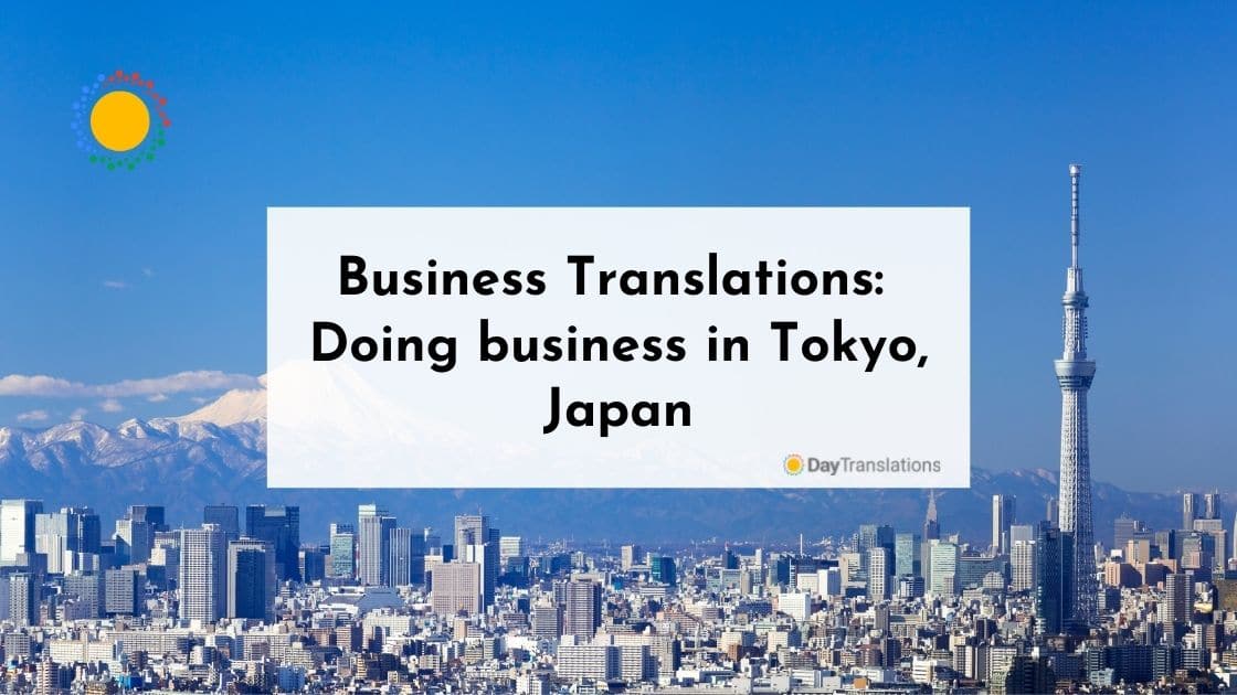 doing business in tokyo