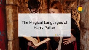 harry potter language