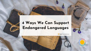 4 Ways We Can Support Endangered Languages