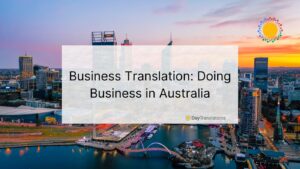 business translation