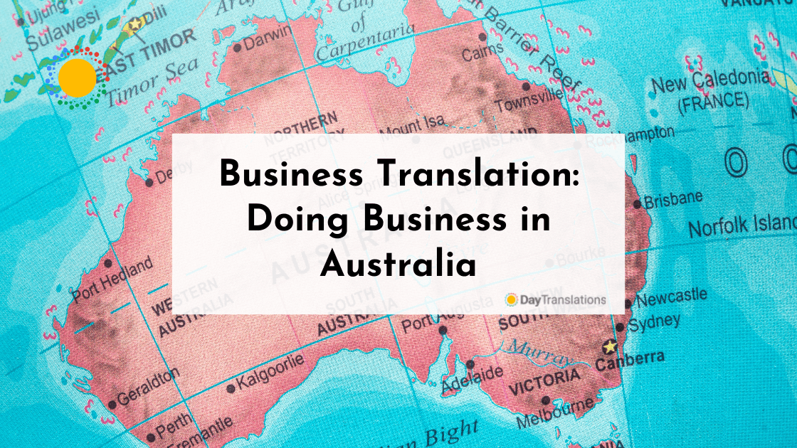 business translation