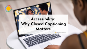 closed captioning accessibility