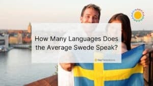 what language do they speak in sweden