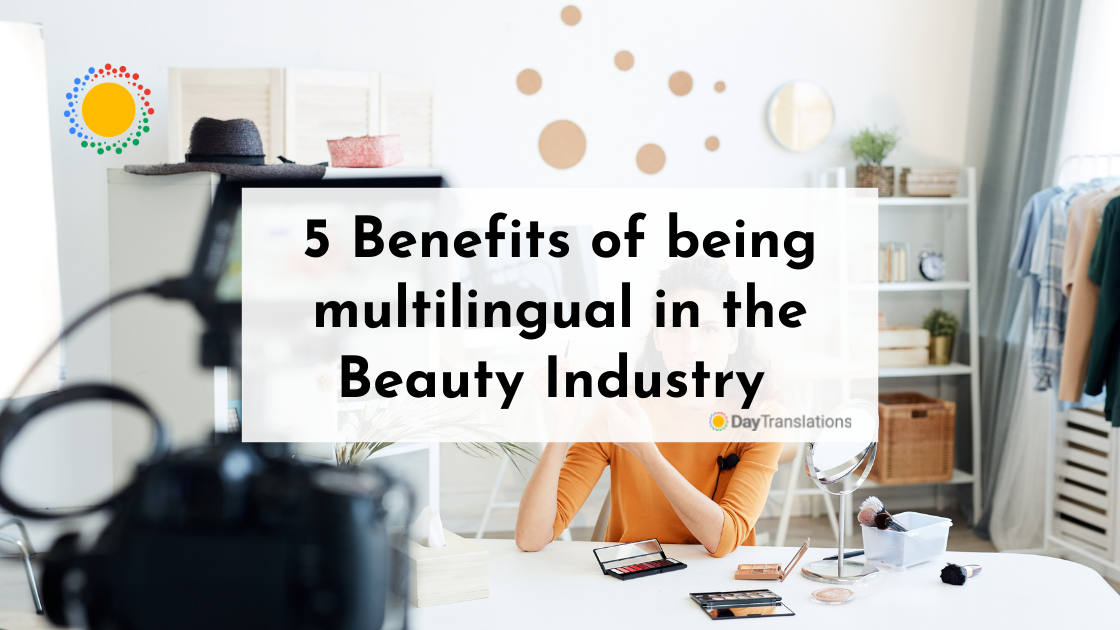being multilingual in the beauty industry