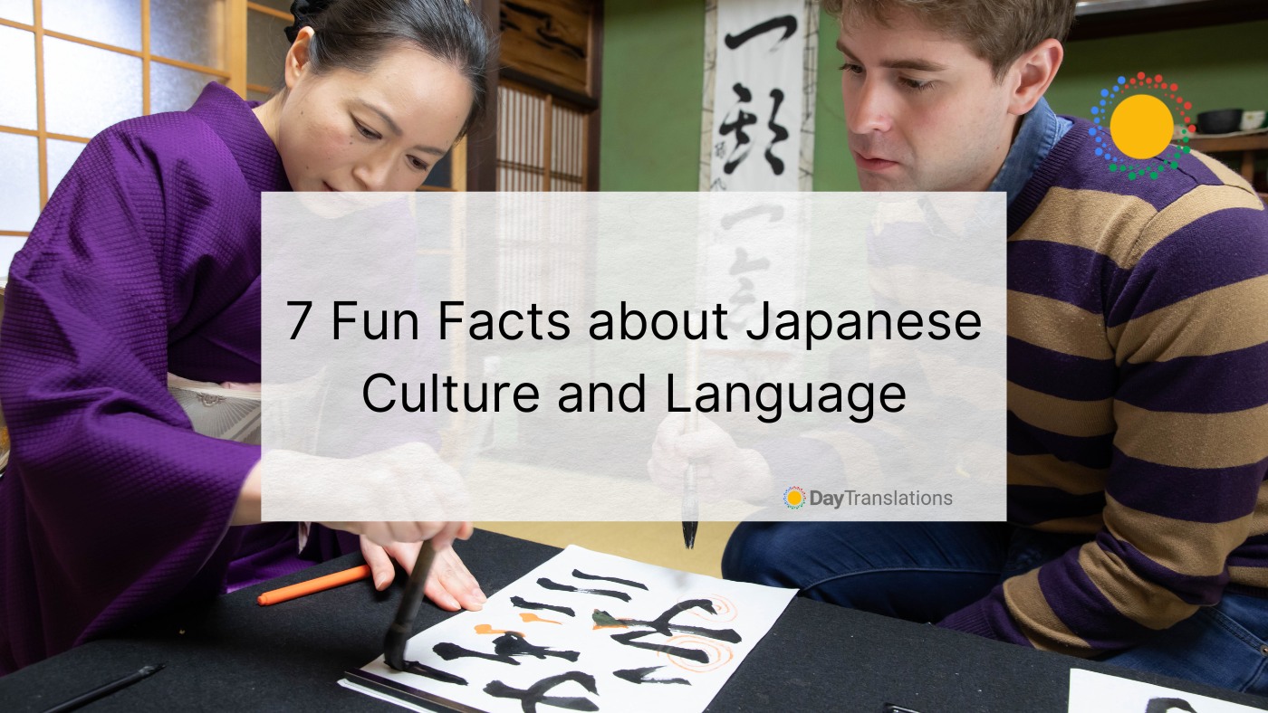 fun facts about japanese culture