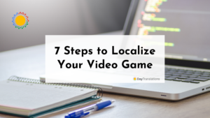 steps to localize your video game