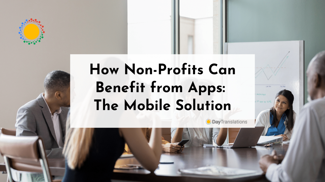 How Non-Profits Can Benefit from Apps: The Mobile Solution