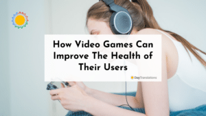How Video Games Can Improve The Health of Their Users