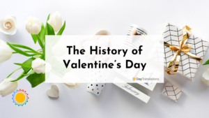 history of valentine’s day