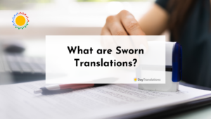 sworn translation