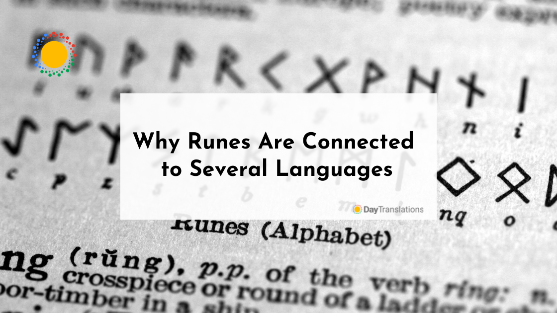 Why Runes Are Connected to Several Languages