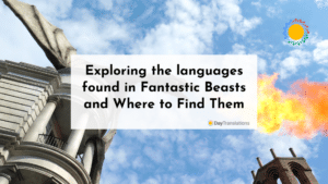 languages found in fantastic beasts
