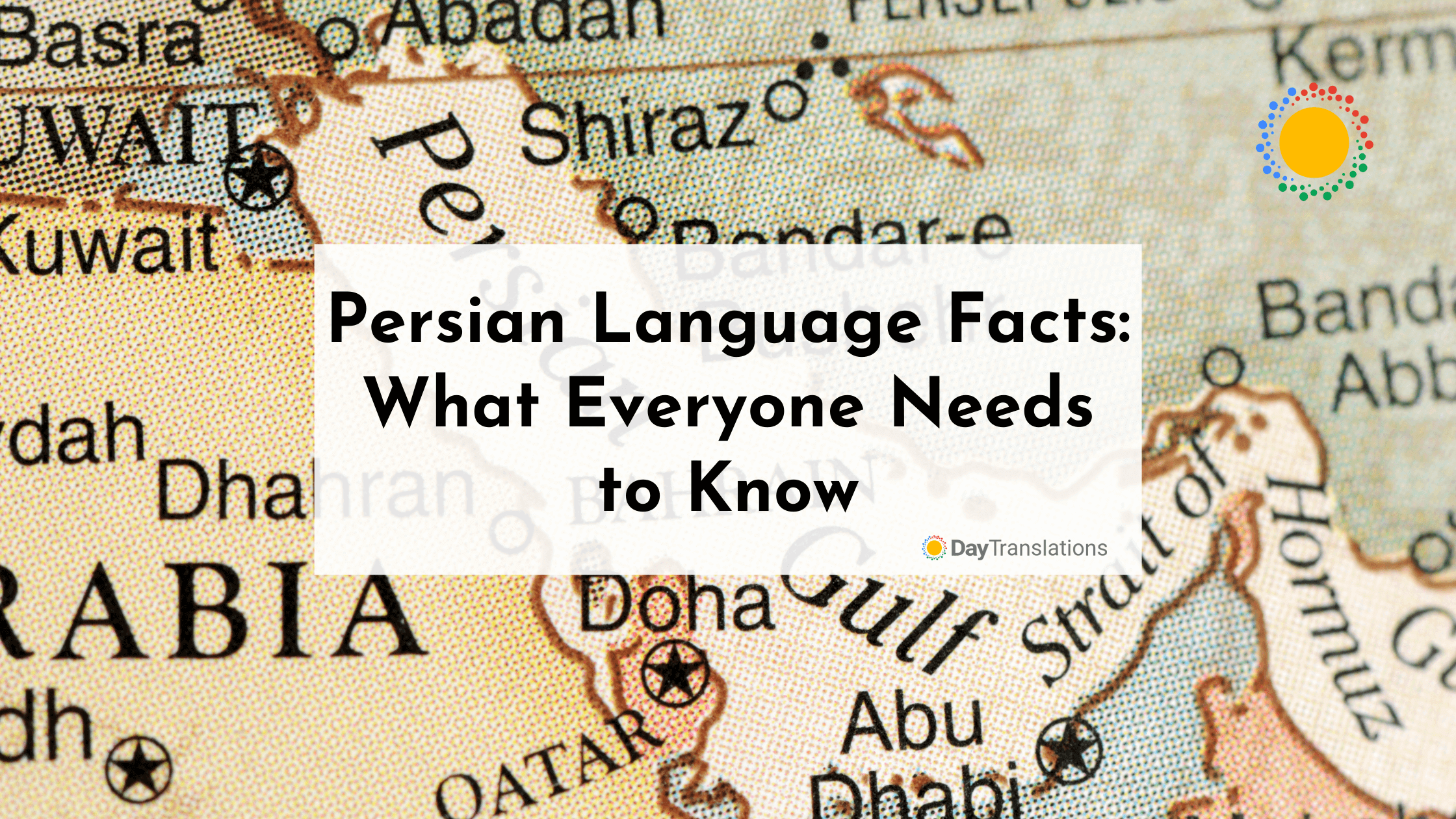 Persian Language Facts: What Everyone Needs to Know