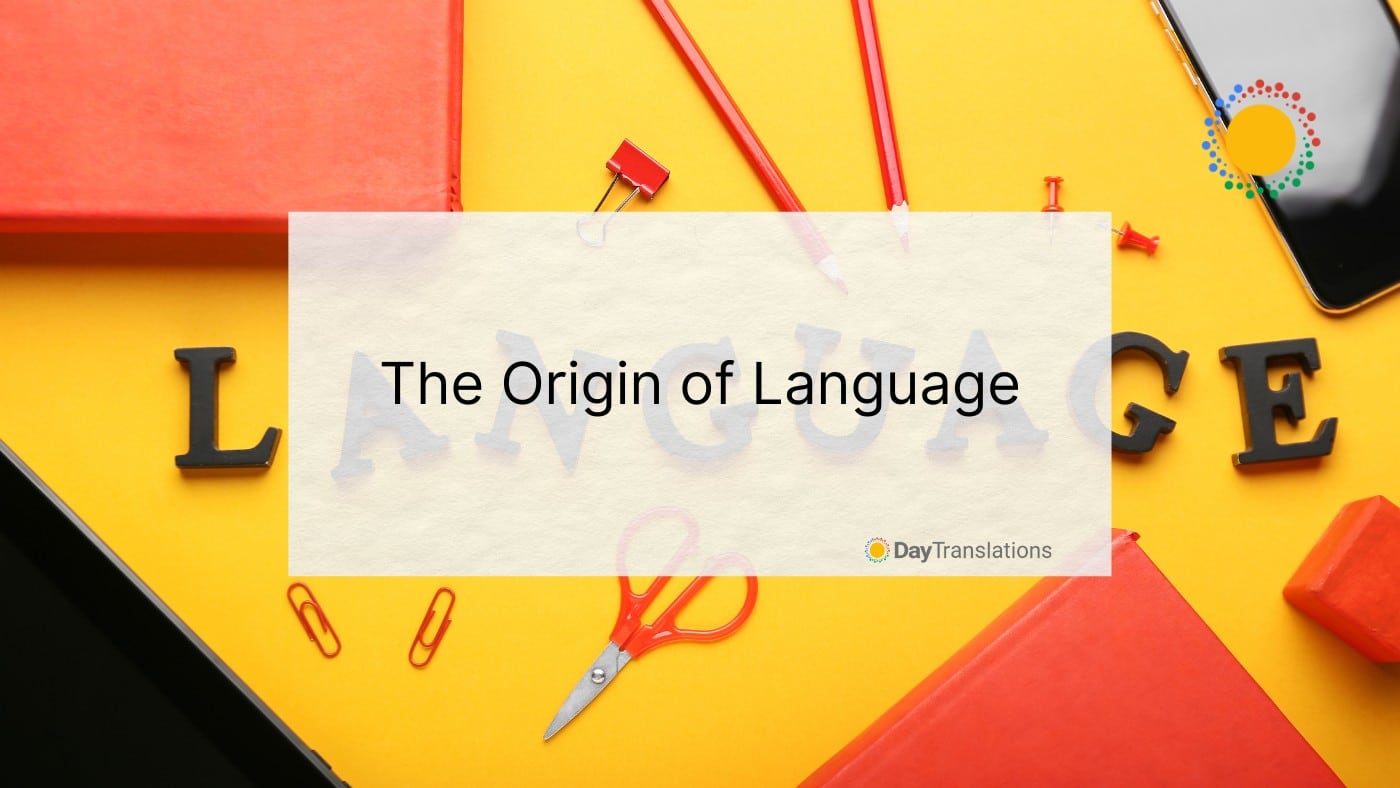 origin of language