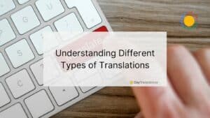types of translation