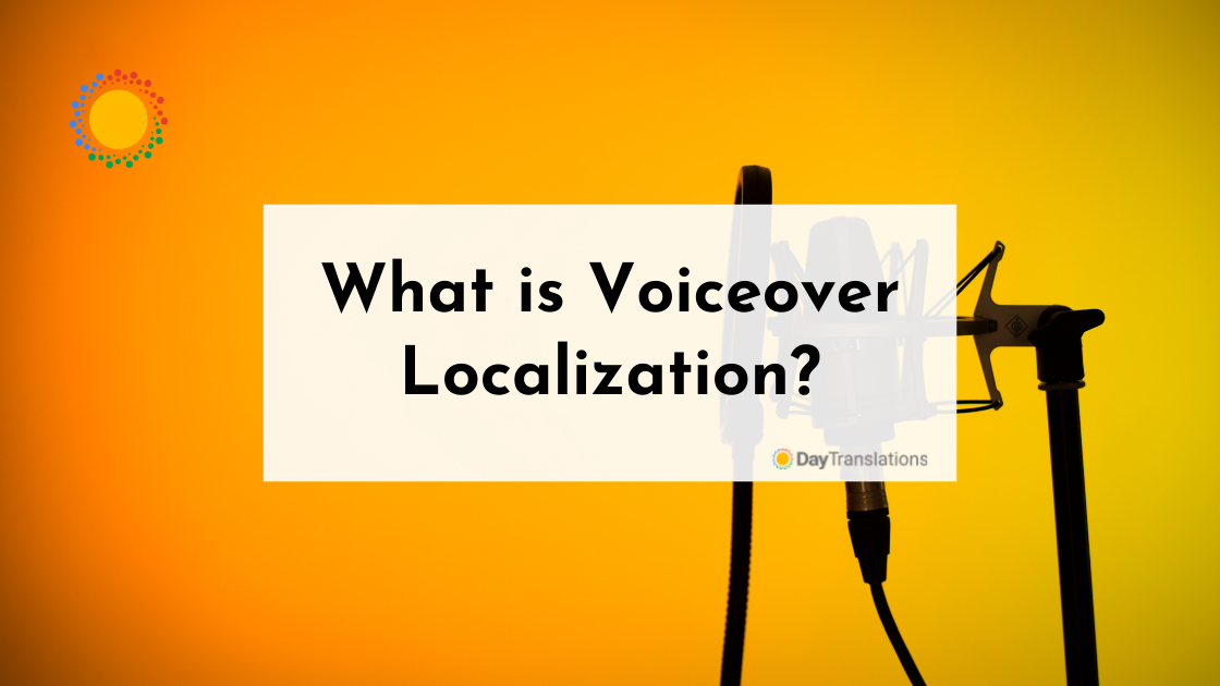 what is voiceover localization