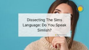 sims language