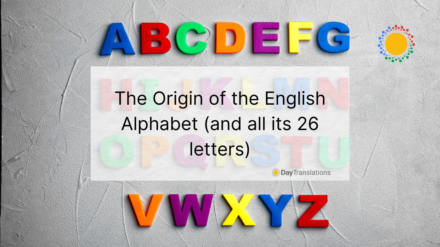 english alphabet