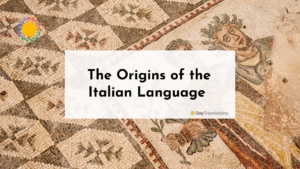 italian language origin