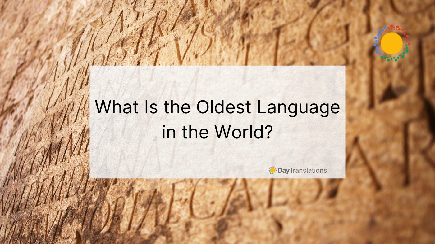 oldest language in the world