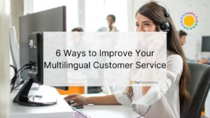 multilingual customer support