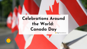 Celebrations Around the World: Canada Day