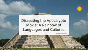 apocalypto movie languages