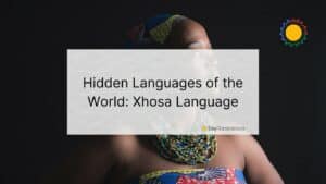 xhosa language