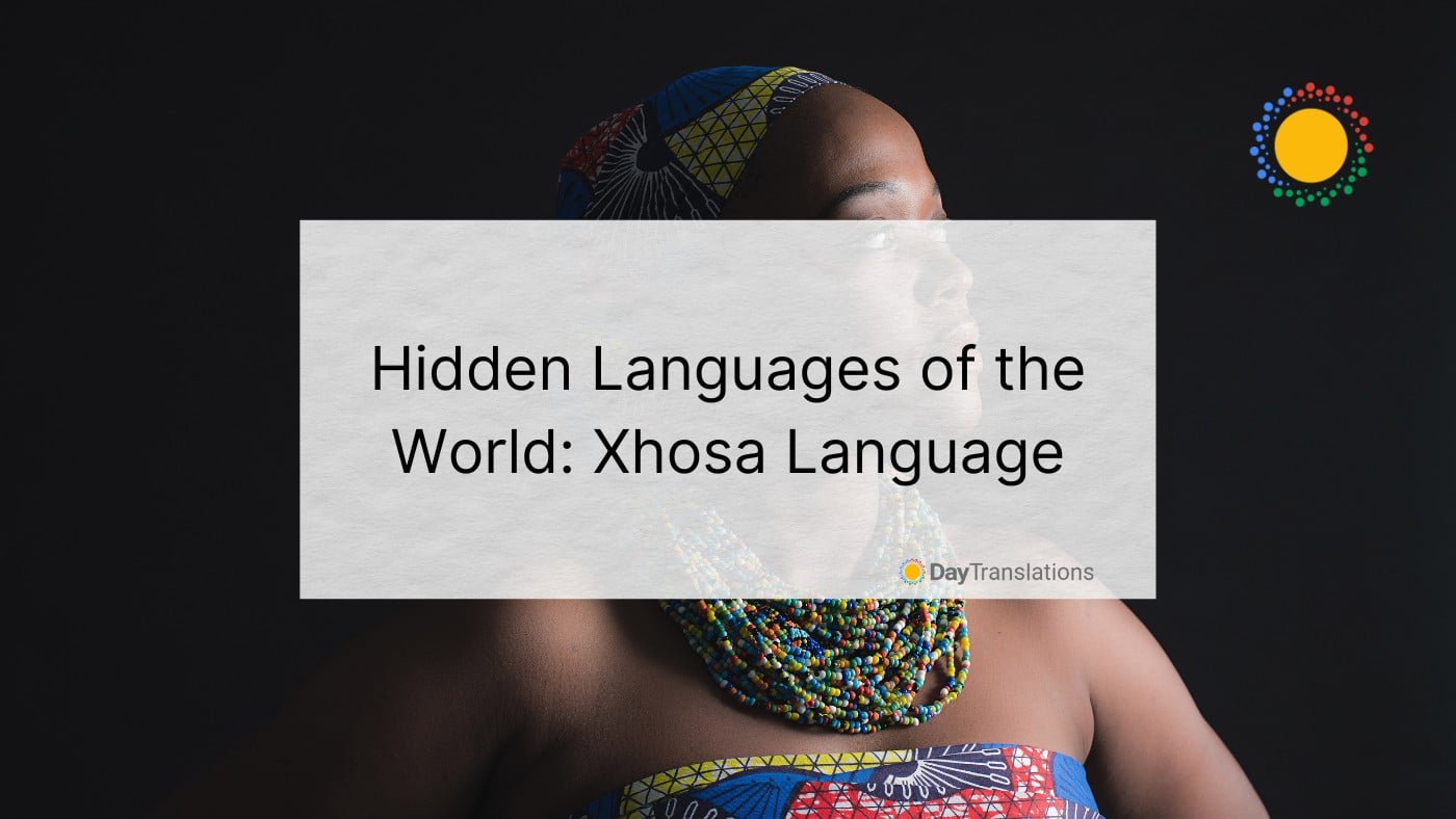 xhosa language