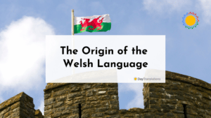 welsh language origin