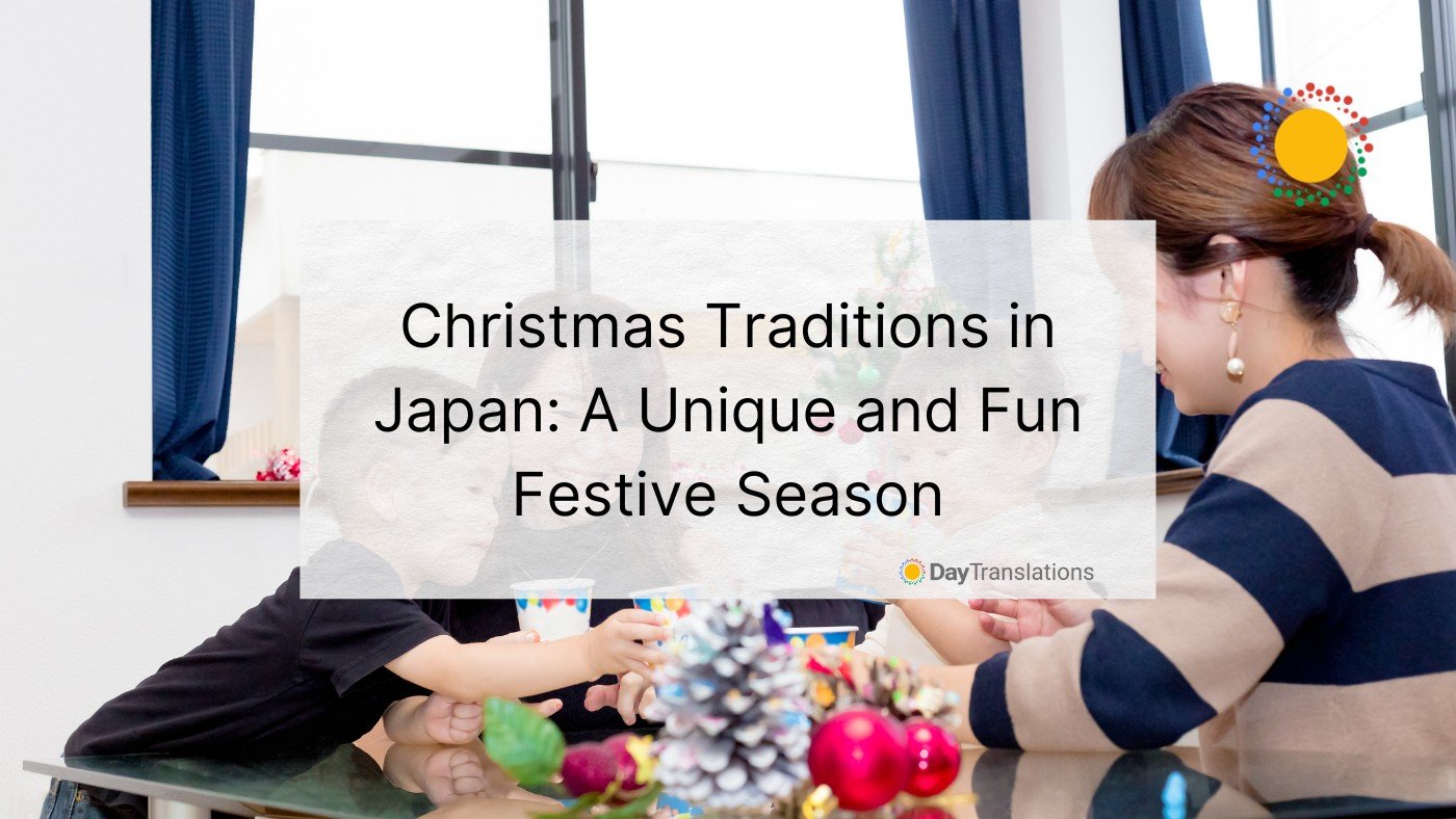 christmas traditions in japan
