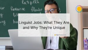 linguist jobs