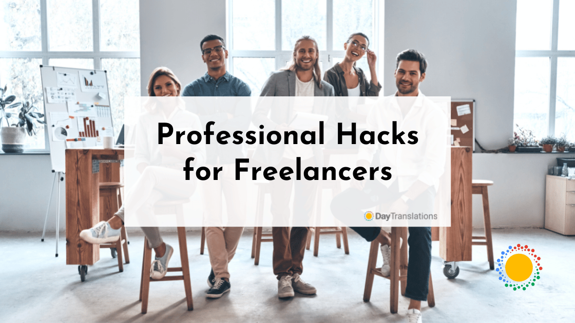 Professional Hacks for Freelancers