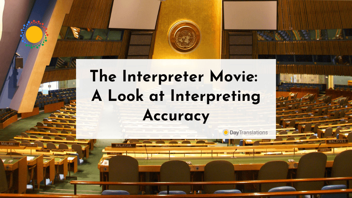 The Interpreter Movie: A Look at Interpreting Accuracy